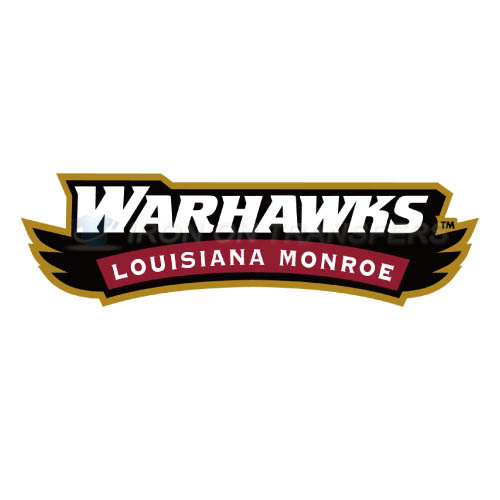 Louisiana Monroe Warhawks Iron-on Stickers (Heat Transfers)NO.4818